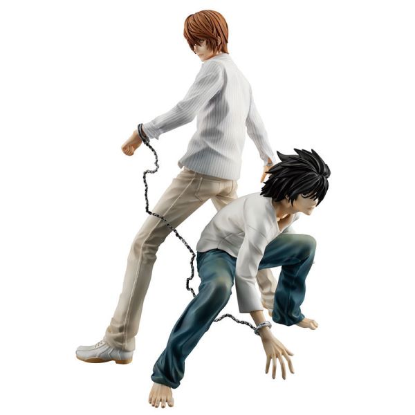 預購26年1月 MH GEM DEATH NOTE 死亡筆記本 夜神月 & L 