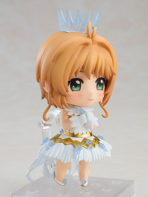 預購26年2月 好微笑 GSC 黏土人 庫洛魔法使 透明牌篇 木之本櫻 CLEAR Ver. 