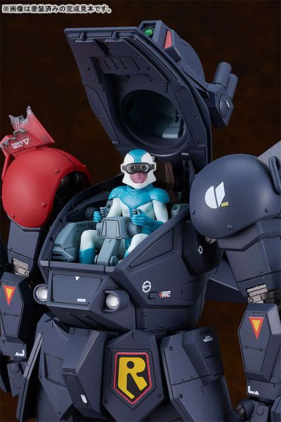 好微笑 代理版 PLAMAX SV-03 1/24 X ATH-P-RSC 嗜血者 組裝模型