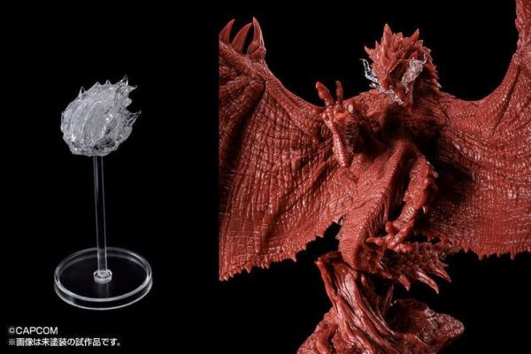 預購12月 青島 PLAfig PF-05 魔物獵人 雄火龍 限定版 組裝模型 