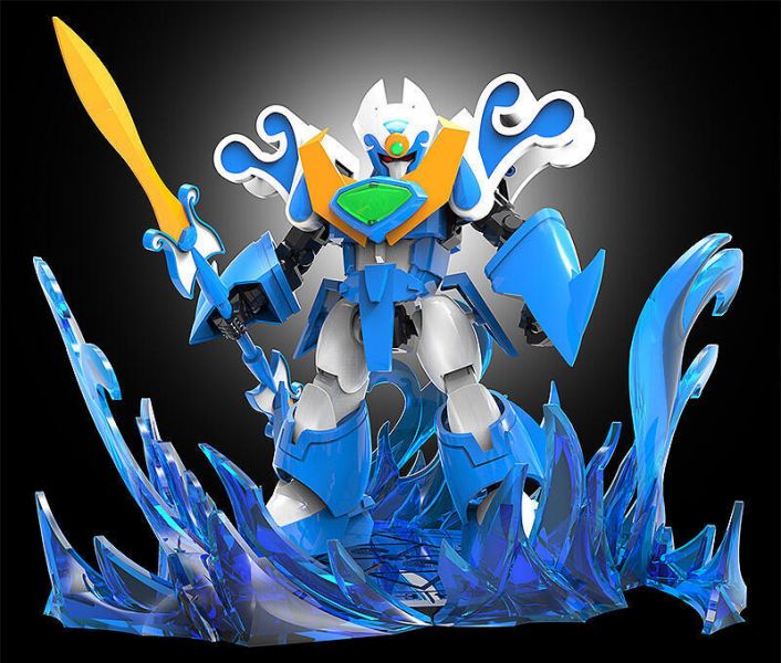好微笑 GSC 代理版 組裝模型 MODEROID 水特效 