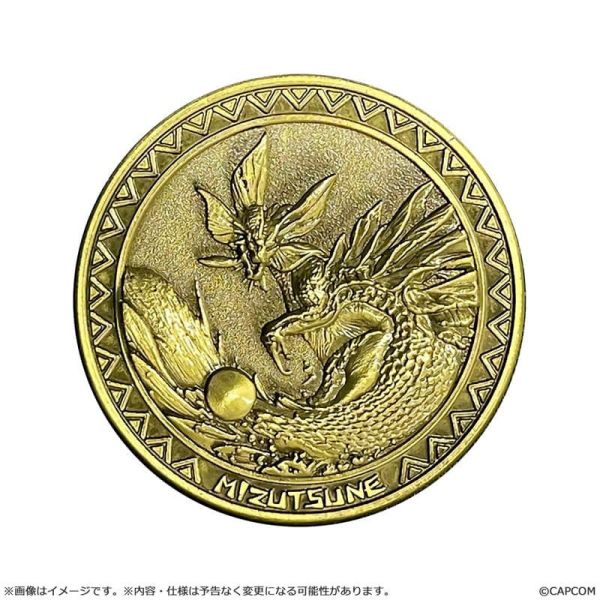 預購26年7月 CAPCOM 魔物獵人 荒野 金屬硬幣獎牌收藏集 獎章 第1彈 中盒20入 