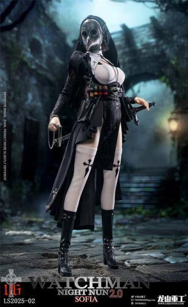 龍山重工 1/6 黑夜的救贖 第二彈 索菲亞 LS2025-02A豪華版 標準版 可動完成品 