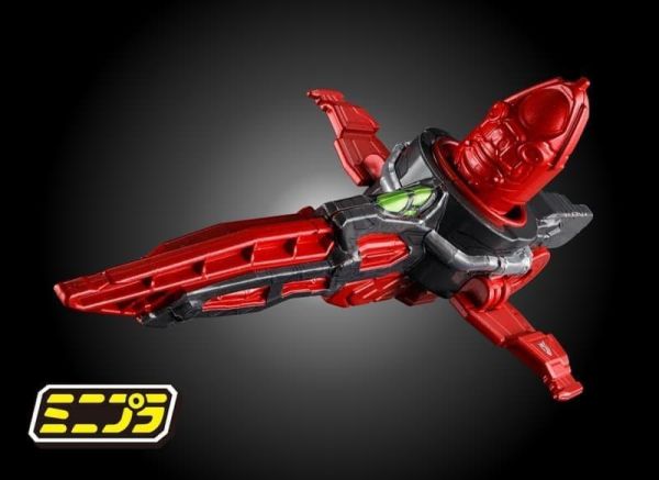 預購27年2月 萬代 MINIPLA 超宇宙刑事 卡邦無限 方舟卡邦利昂G–CR＆聖劍＆鑽頭 暗黑版 