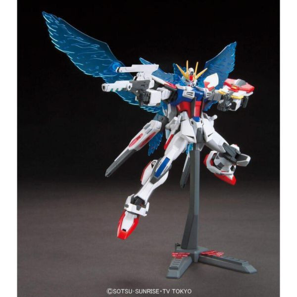萬代 BANDAI 1/144 鋼彈模型 HGBF#009 星際製作攻擊鋼彈 粒子飛翼 