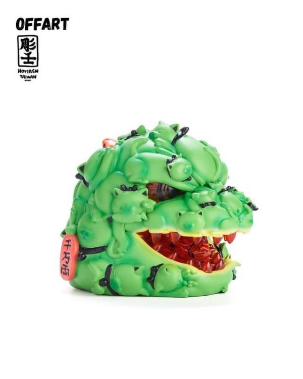 預購9月 OFFART 百貓紅蓮Mini - 盛夏翠紅 