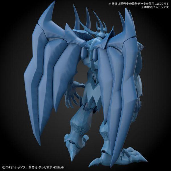 萬代 Figure-rise Standard 三幻神降臨 歐貝利斯克的巨神兵 增幅版 組裝模型 