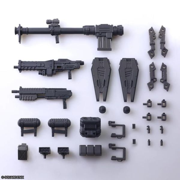 預購7月 壽屋 1/48 雷霆任務 Zenith V 30th 組裝模型 [4988601380508] 