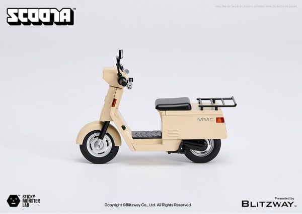 預購27年2月 Blitzway SML VEHICLE (MMC SCOOTA) 高約:12cm 