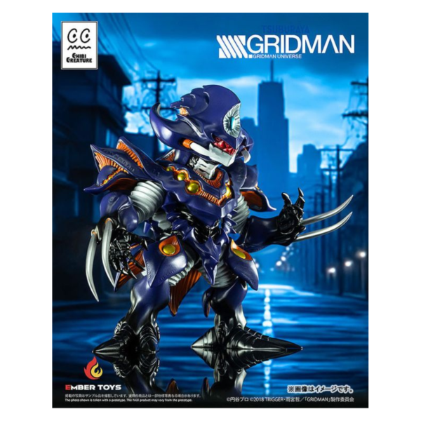 預購9月 EMBER TOYS SSSS.GRIDMAN 臥薪嘗膽怪獸 安奇 