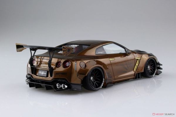 青島社 AOSHIMA 1/24 汽車模型 LB-WORKS #12 R35 GT-R type 2 Ver 