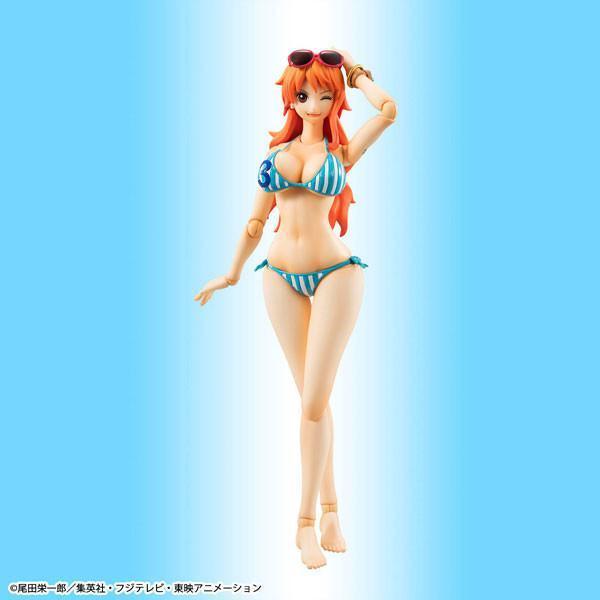 MH V.A Heroes 海賊王 娜美 夏日假期版 