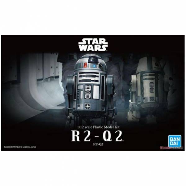 萬代 BANDAI 1/12 星際大戰 R2-Q2 組裝模型 <現貨> 