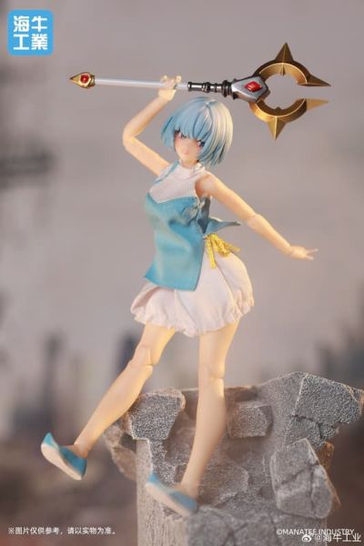 預購10-12月 海牛工業 桌面戰紀 MI-01 伊南娜 1/12 可動 