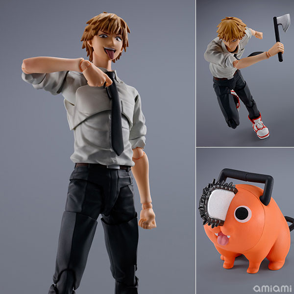 萬代 代理版 S.H.F SHF 鏈鋸人 淀治 