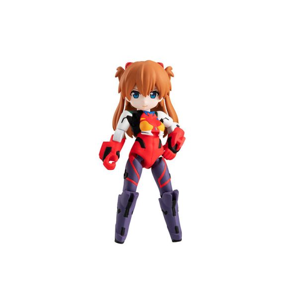 預購26年2月 MH DESKTOP ARMY 新世紀福音戰士 新劇場版 惣流·明日香·蘭格雷＆EVA2號機 
