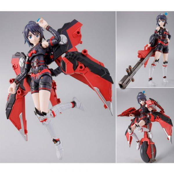 萬代 BANDAI HG x S.H.Figuarts SHF TAMASHII GIRL AOI    