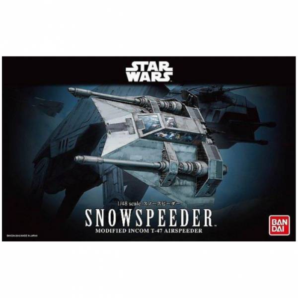 萬代 BANDAI 1/48 星際大戰 雪地戰機 組裝模型 