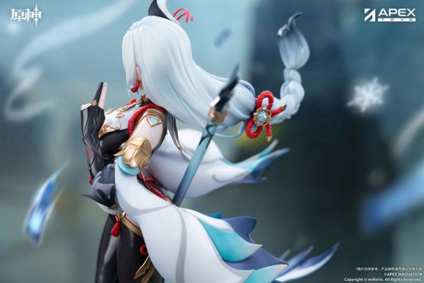 預購26年8月 APEX 原神 申鶴 孤辰煢懷Ver 1/7 