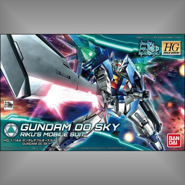 萬代 BANDAI HGBD 1/144 鋼彈創鬥者潛網大戰 OO SKY 天翔型 00鋼彈 再販 