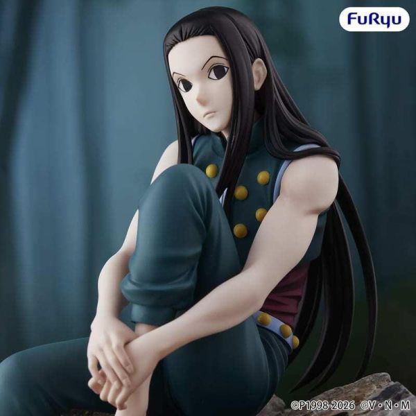 預購10月 Furyu 景品 獵人 HUNTER×HUNTER 伊耳謎 泡麵蓋 