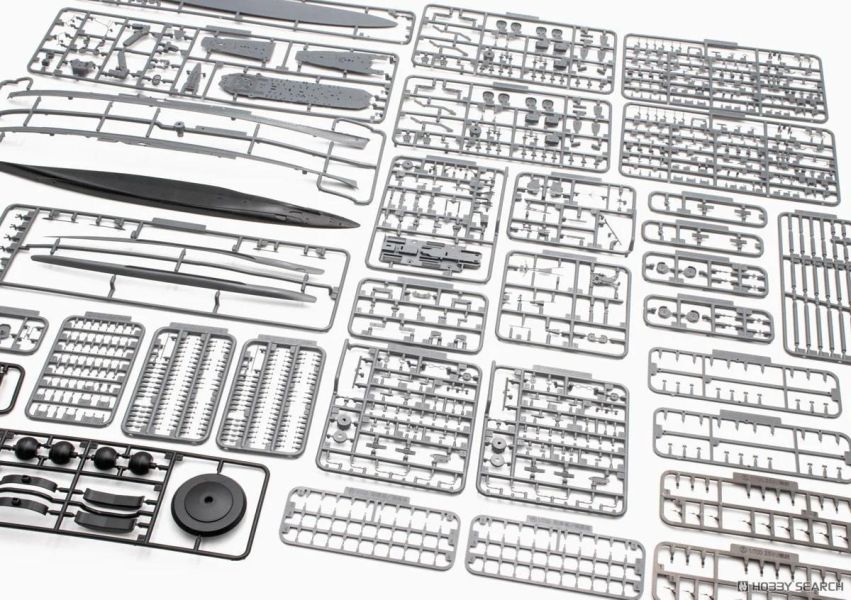 富士美 FUJIMI 1/700 日本海軍航空巡洋艦 伊吹 