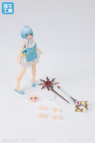 預購10-12月 海牛工業 桌面戰紀 MI-01 伊南娜 1/12 可動 