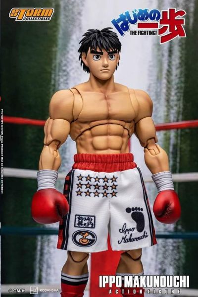 預購26年Q4 STORM 1/12 第一神拳 幕之內一步 可動完成品 