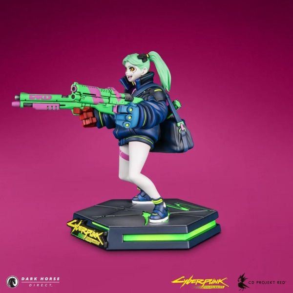 預購1月 Dark Hourse PVC 電馭叛客:邊緣行者 瑞貝卡 完成品 