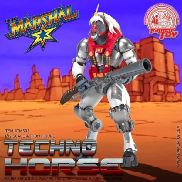 預購26年6月 RamenToy TMS02 布雷斯塔警長 變形馬 1/12 可動 