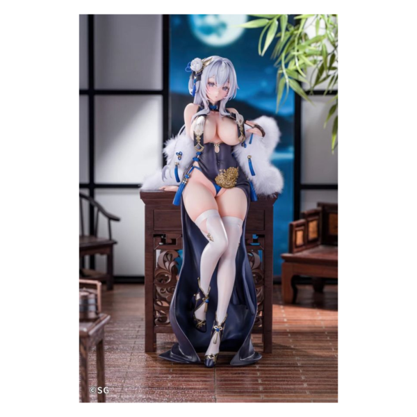 預購10月 Charm SG 原畫 紫苑·阿爾菲涅 旗袍 特別版 1/6 附特典 