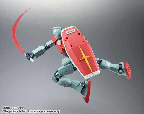 現貨 萬代 代理版 ROBOT魂 <SIDE MS> RGM-79 吉姆 動畫版 