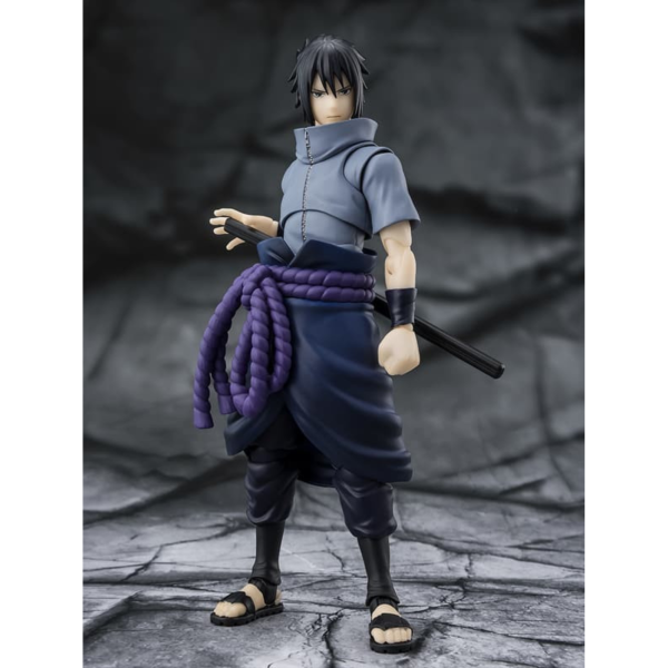 預購26年6月 代理版 SHF 火影忍者疾風傳 宇智波佐助 燒盡黑暗的孤高忍者 