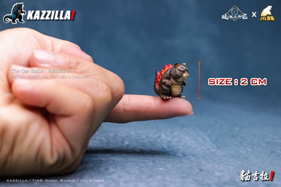 預購26年5月 廷a理工御宅 源瓏工作室 KAZZILLA 貓吉拉 第二彈 發光版 
