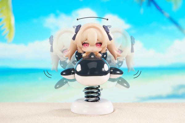 預購11月 APEX Happy Shake 碧藍航線 Q版搖搖樂 安克雷奇 