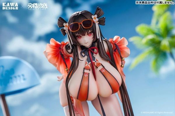 預購27年4月 KAWA DESIGN 交錯戰線 赤溟 1/6 一般版 L1126 