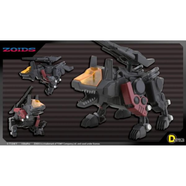 預購9月 壽屋 D-Style ZOIDS 洛伊德 指揮狼 厄爾拜因規格 透明零件追加版 
