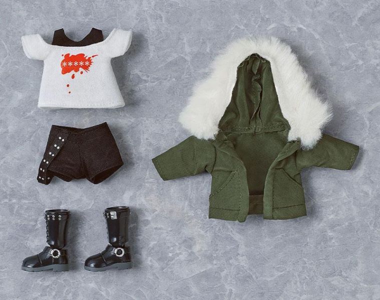 預購8月 GSC 黏土娃 女神異聞錄5皇家版 P5R 服裝套組 佐倉雙葉 