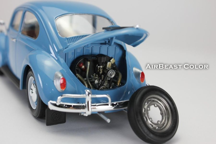 AirBeast 水性漆 CL-0 水性金油套組(金油主劑A+硬化劑B+稀釋劑T) 