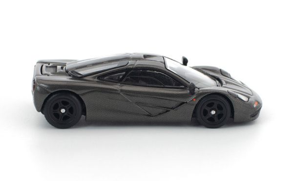預購26年6月 POP RACE 1/64 McLAREN F1 碳纖維版 