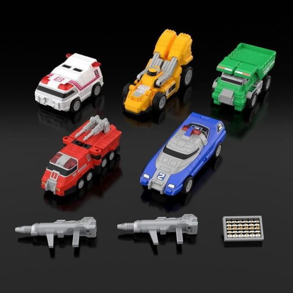 27年4月預購 PB 魂商店 限定 萬代 盒玩 SMP 激走戰隊 激走合體 VRV機器人 