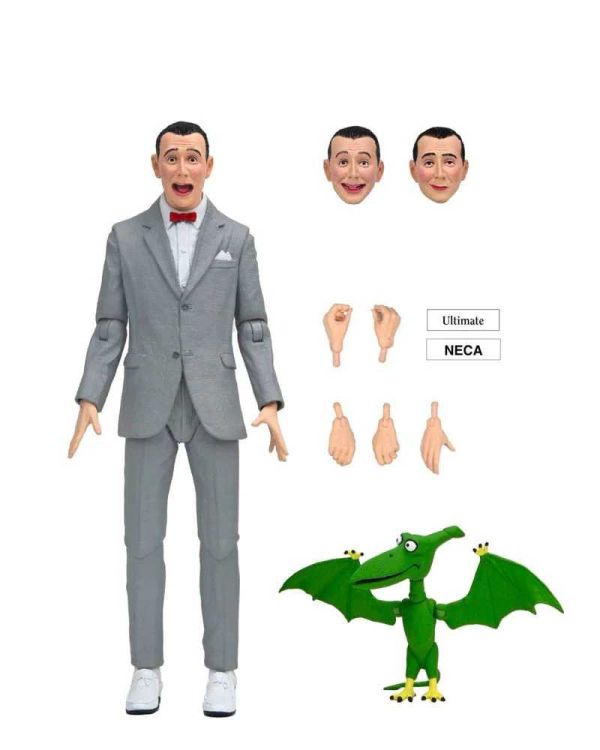 預購10月 NECA 皮威赫爾曼 7吋 可動 