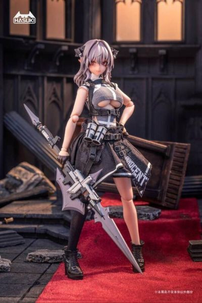 HASUKI 神貓跳動 PA009 魅魔修女-芙莉德 可動完成品 