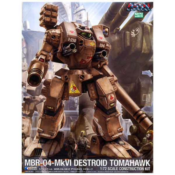 WAVE MC-071 1/72 超時空要塞--MBR-04-MkⅥ 戰鷹Tomahawk 