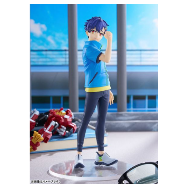 預購10月 GSC POP UP SSSS.GRIDMAN 麻中蓬 Lsiz 