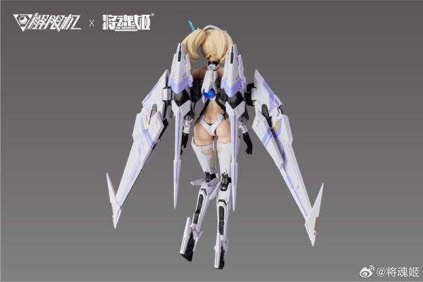 預購2月 將魂姬 解限機 UBP-R02T 1/10 矛隼機娘 組裝模型 