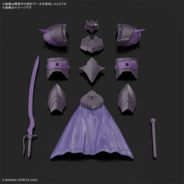 現貨 萬代 BANDAI 30MF 洛桑附魔師升級鎧甲 組裝模型 