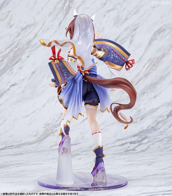 預購8月 壽屋 賽馬娘 [紫雲下的追夢蝶] 東海帝皇 東海帝王 1/7 PVC 一般版 S0312 