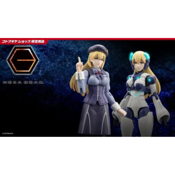 壽屋 六角機牙 牙機將 白色女王 組裝模型 