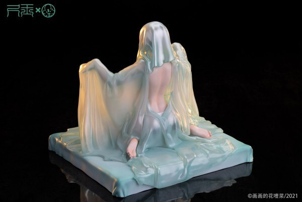 預購10-12月 尺玉 画画的花噎菜 原畫 床單 鬼壓床 